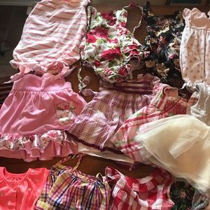 Huge lot of 3 month clothes. Everything you need.